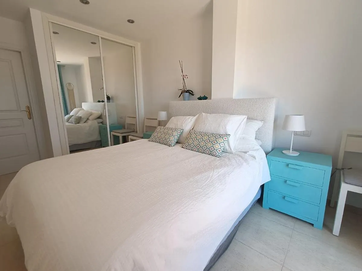 Carvajal Beach Seaview Apartment Benalmádena Spanien
