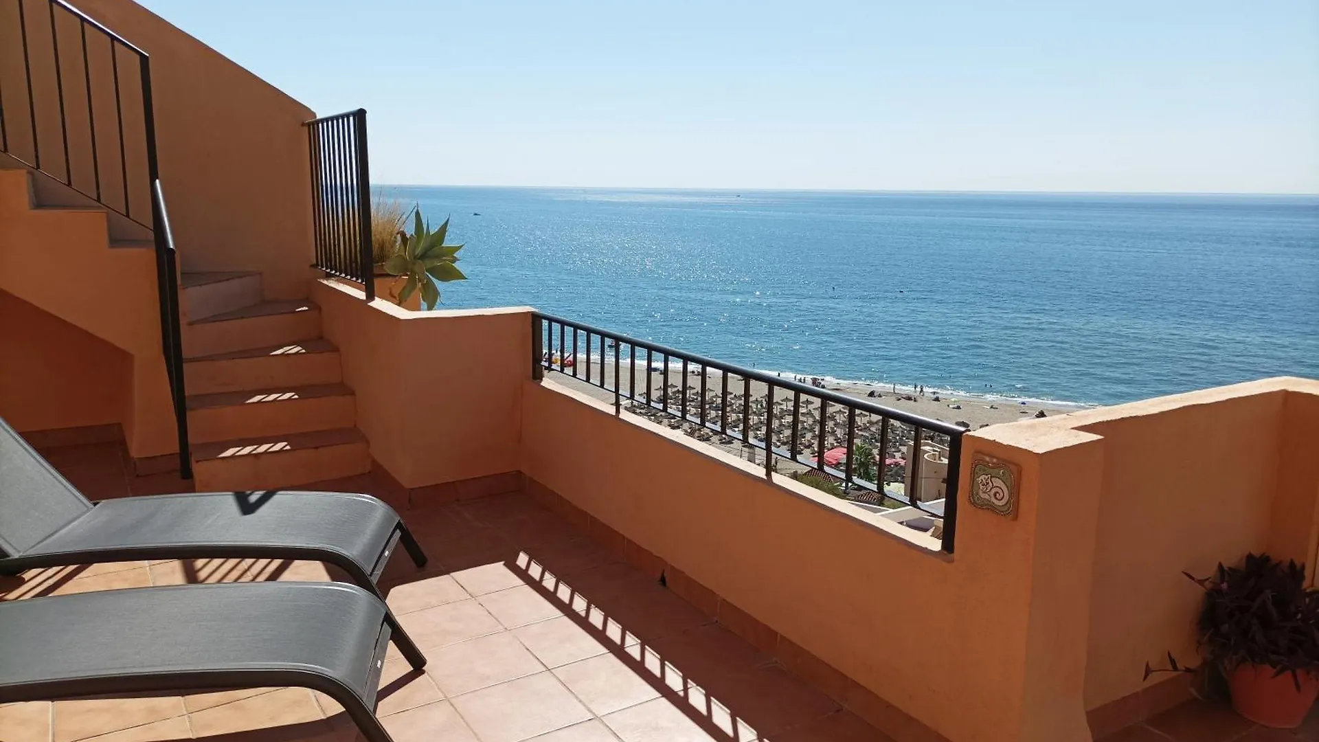 Carvajal Beach Seaview Apartment Benalmádena